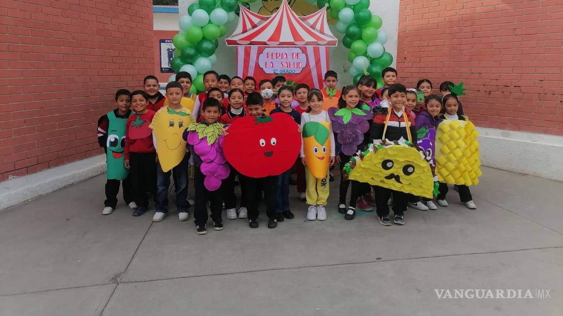 ¡Educación en Acción! Alumnos de primaria Ford 171 organizan feria de la salud en Saltillo
