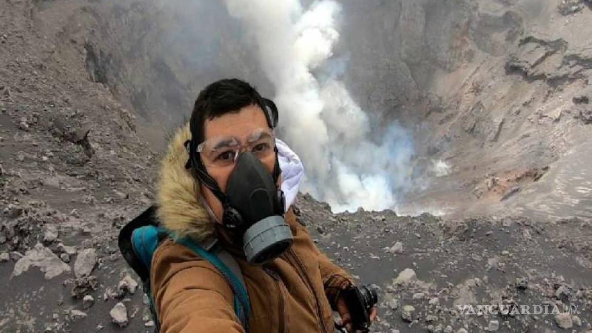Youtuber es investigado por Sedena, por subir al cráter del Popocatépetl
