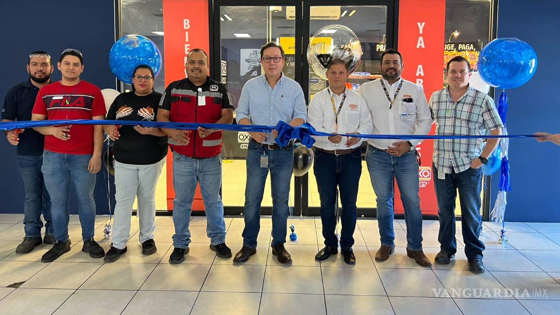 Inauguran Oxxo Smart en Martinrea Saltillo