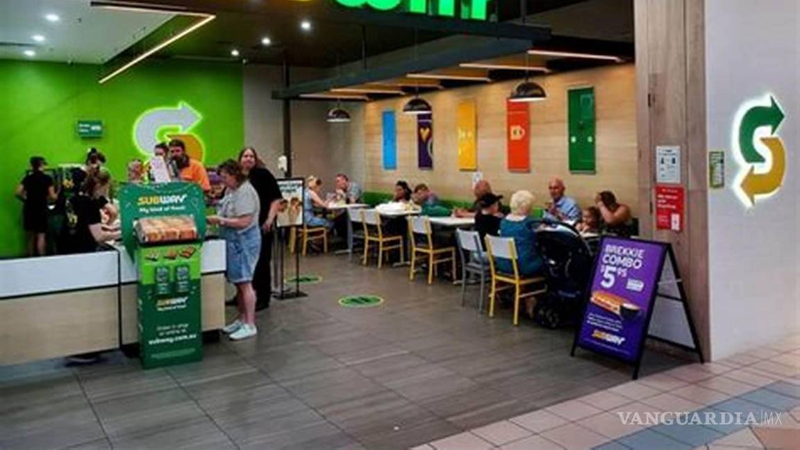 Va Subway por más ventas con drive thru