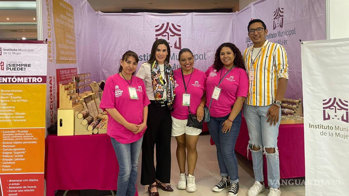 IMM invita al stand del Paseo de Emprendedoras en la Feria de Torreón