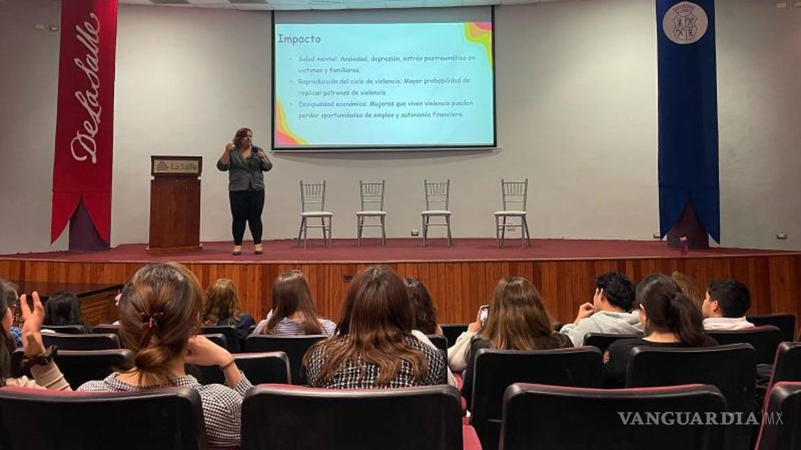 $!La académica propone que las caminatas exploratorias sean parte de la solución para identificar zonas de riesgo en la comunidad.