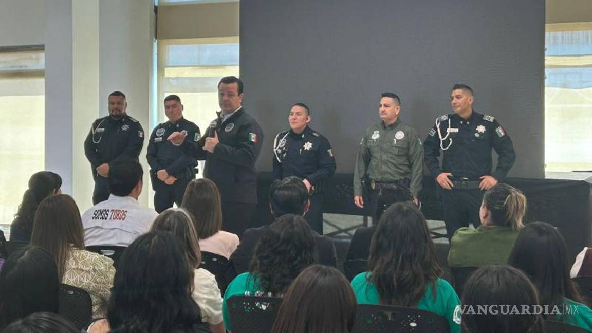 $!Fiscal advierte cero tolerancia en Coahuila contra quienes afecten a mujeres, niñas y niños