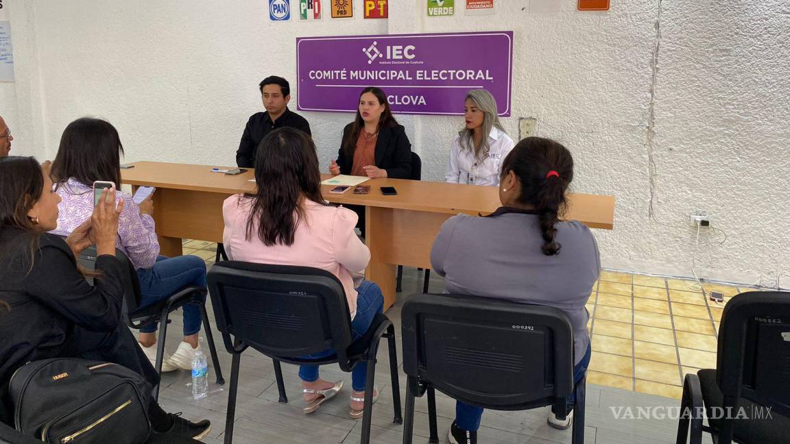 Reporta IEC que una candidata a la alcaldía de Castaños tiene protección por miedo a atentado