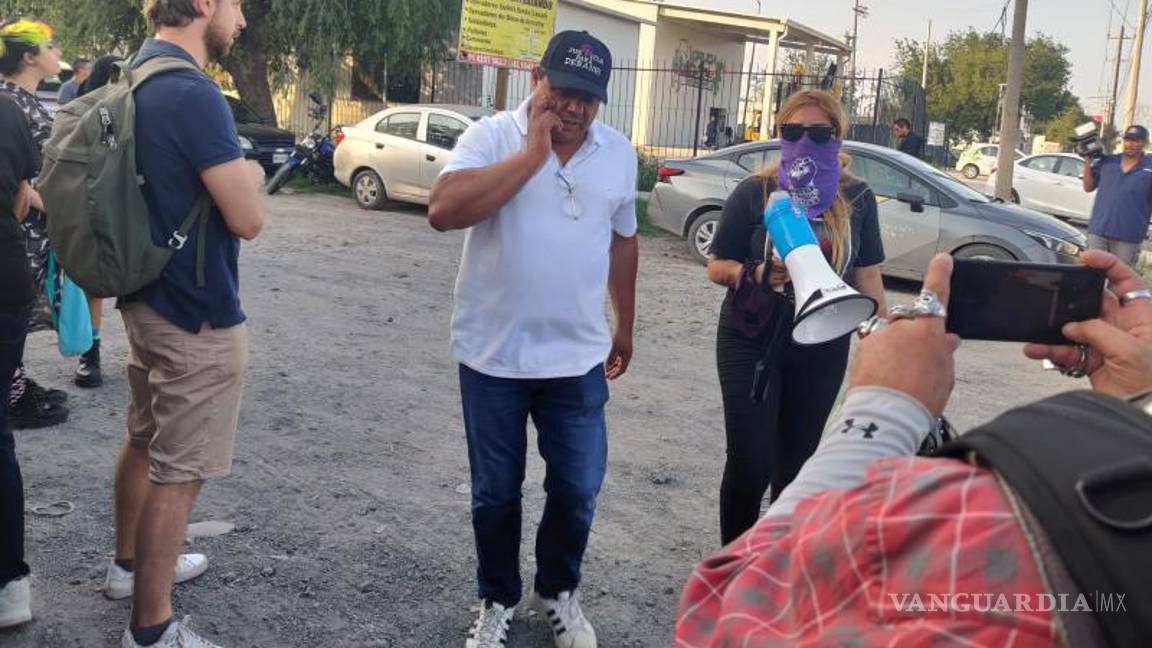 $!En el evento participaron integrantes de grupo feministas que se sumaron en la demanda de justicia a los papás de la joven estudiante de Derecho