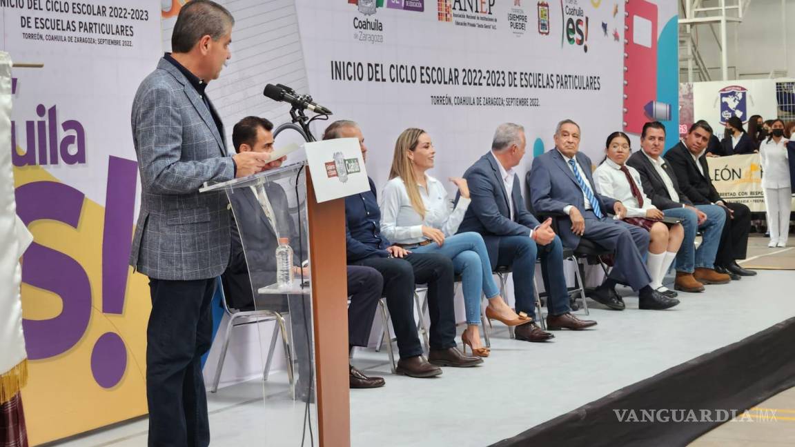 Inicia Riquelme Ciclo Escolar 2022-2023 de Escuelas Privadas en Torreón