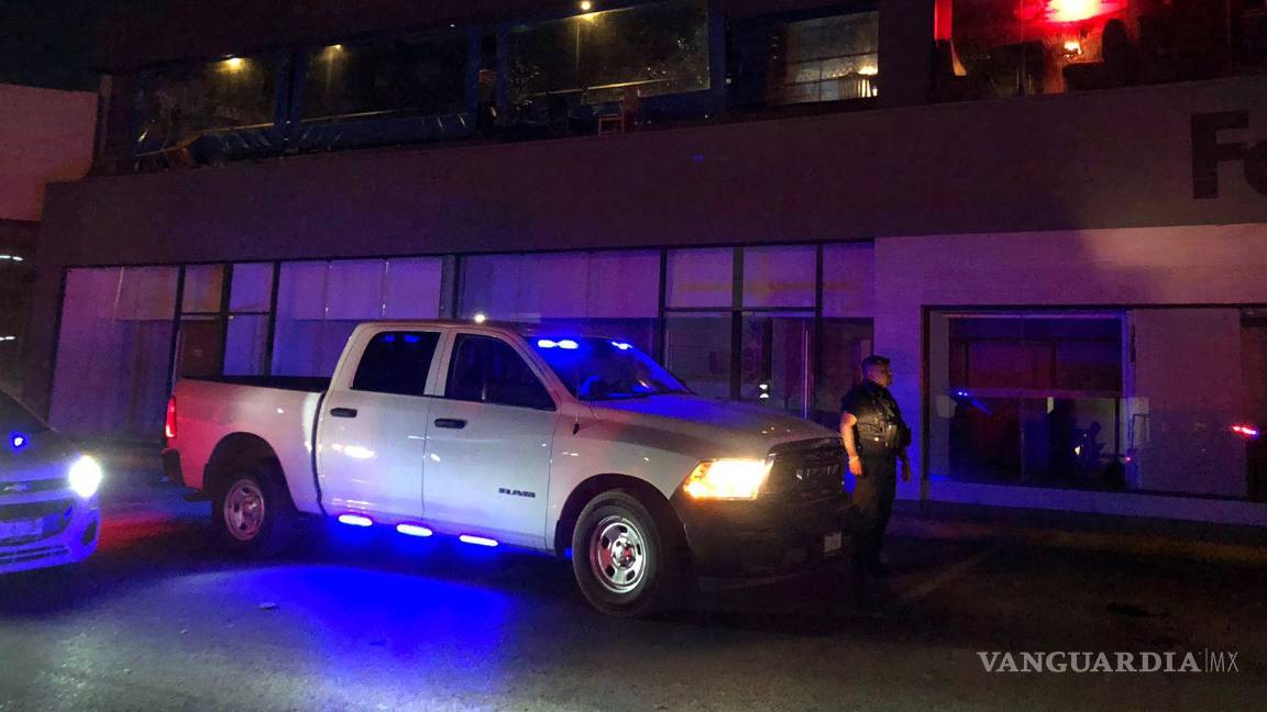 $!Los involucrados huyeron con rumbo desconocido.