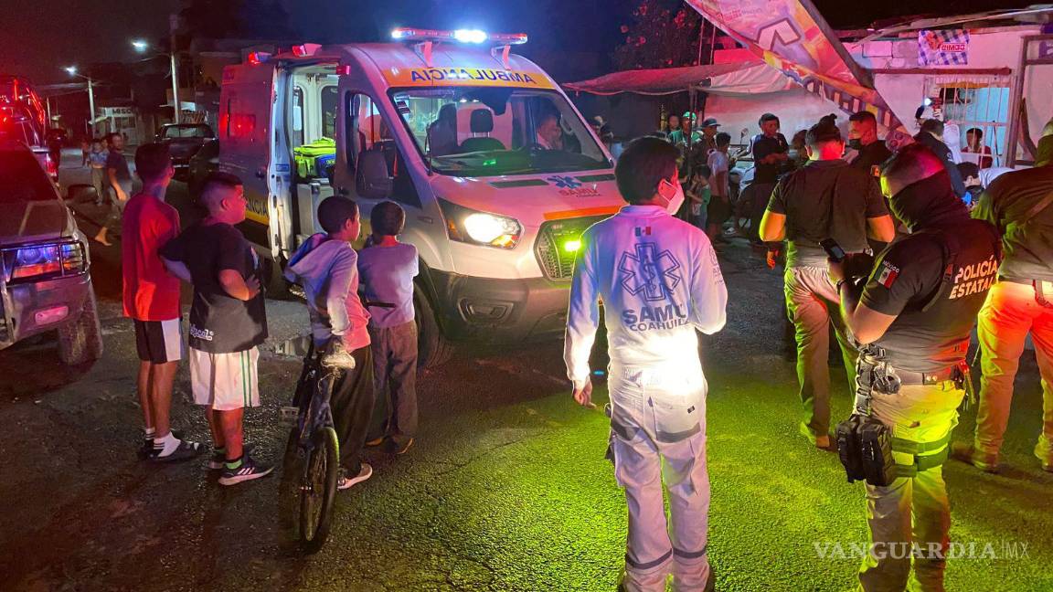 Saltillo: Hombre termina al borde la muerte al ser herido con arma blanca en una riña