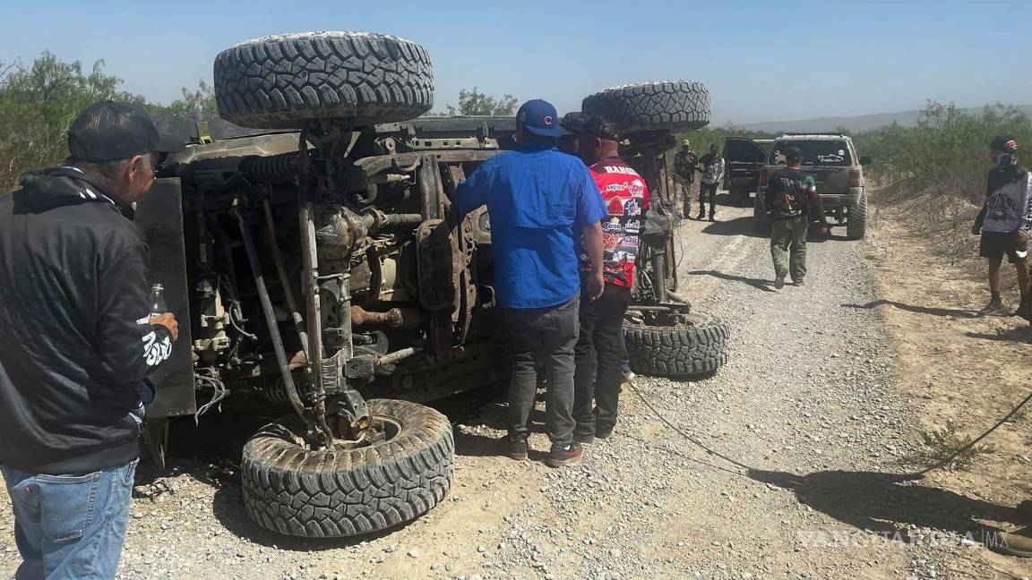 Coahuila: Trasladan a Estados Unidos a dos lesionadas en choque e incendio de RZR en el ‘Candelillazo’