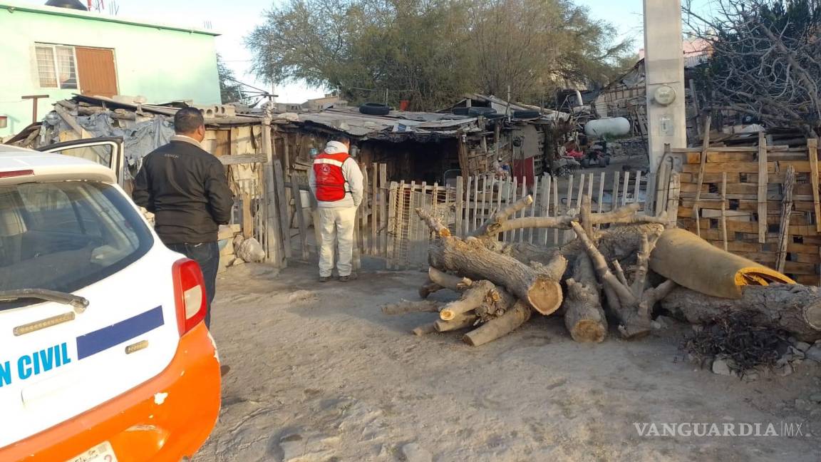 Castaños activa albergues y apoyo a vulnerables por bajas temperaturas