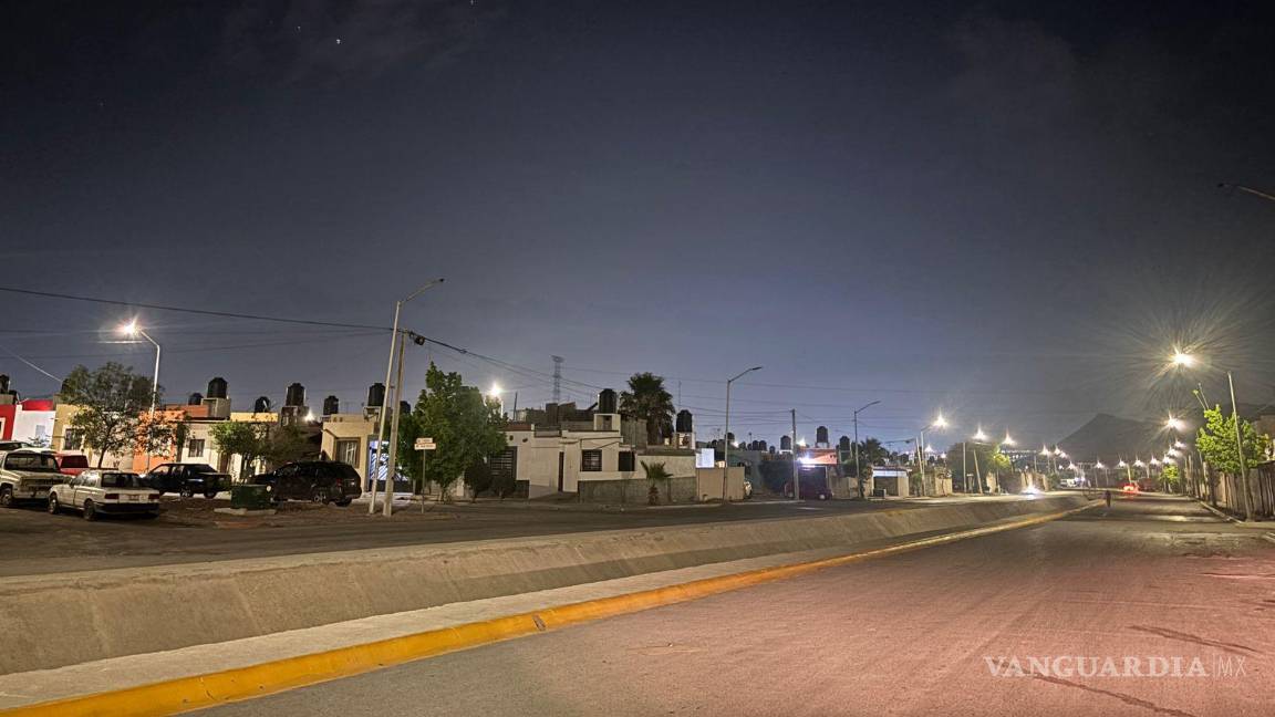 $!Vecinos de Ramos Arizpe reportaron fallas eléctricas mediante redes sociales la noche del jueves.