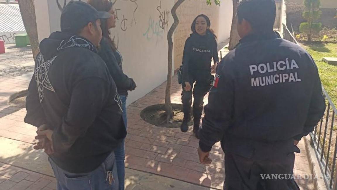 $!Los padres aceptaron el trato que ofreció la Policía Municipal.