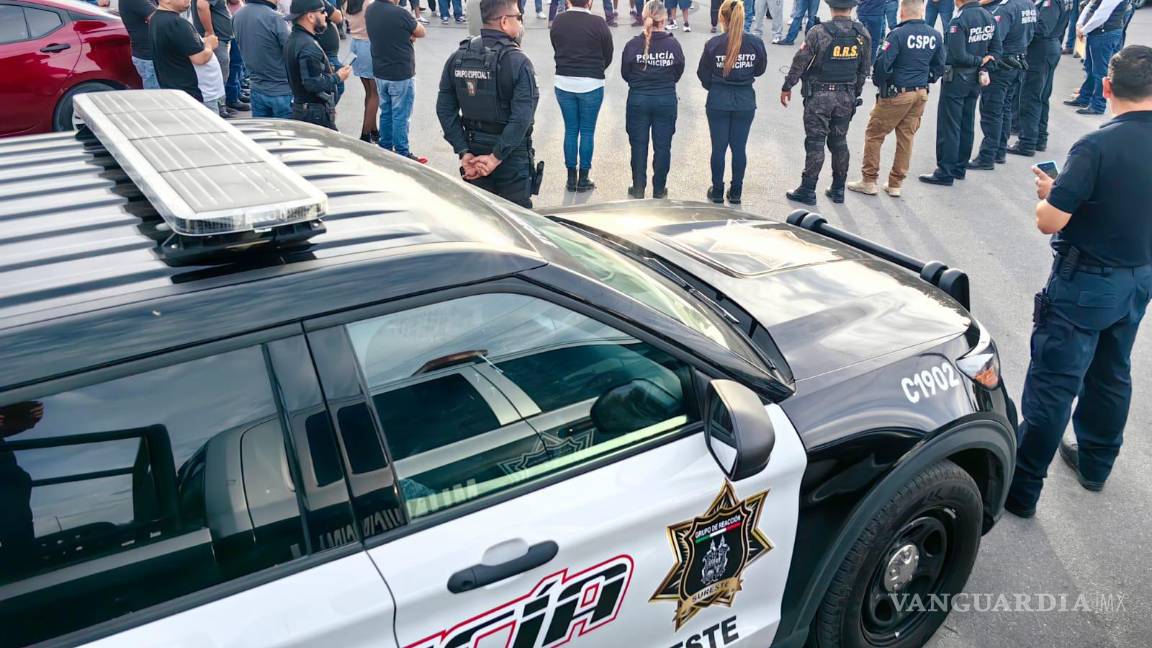 $!Poco más de 53 colonias han sido visitadas por elementos de seguridad del municipio de Saltillo.