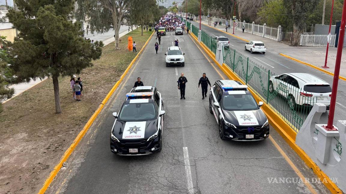 $!La presencia de mujeres policías en los operativos de seguridad busca garantizar el derecho a la protesta y evitar confrontaciones.