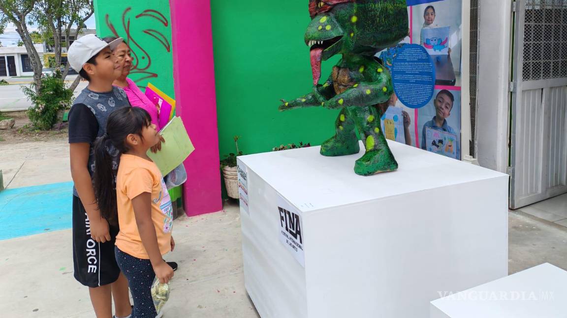 El FINA 2025 también se vive en Saltillo con jornadas académicas y talleres creativos