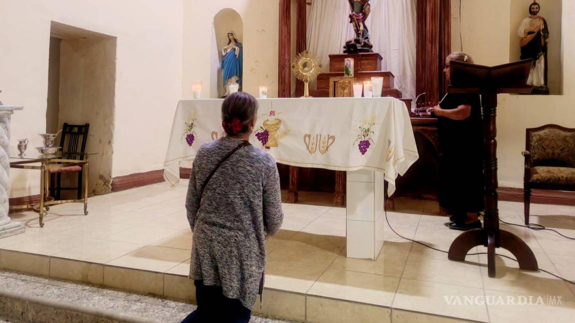 Cometen sacrilegio; roban cáliz y hostias de iglesia de Saltillo