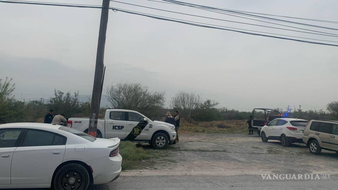 Localizan restos óseos en terreno baldío en García, Nuevo León