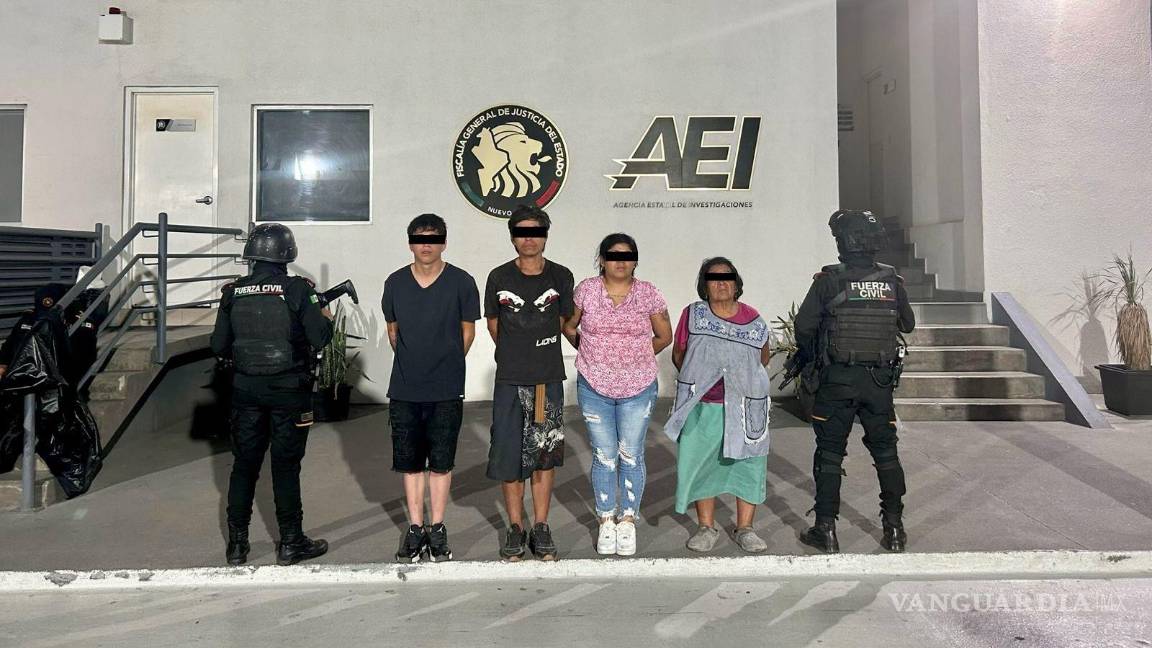 Capturan a ‘Brad Pitt’ en operativo en la colonia Independencia en Monterrey, Nuevo León