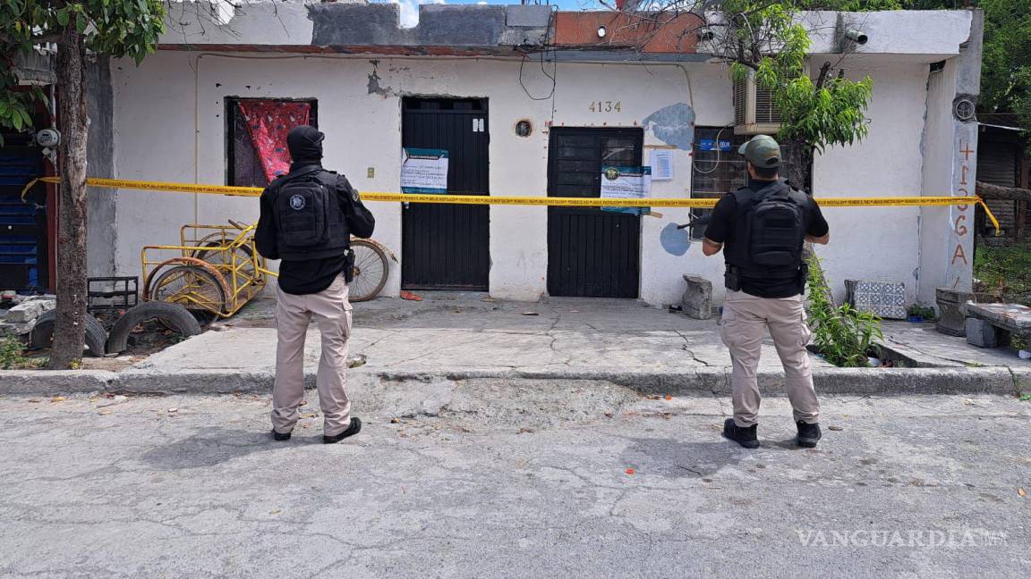 Cateo a dos viviendas en Nuevo León deja un detenido; decomisaron armas y drogas