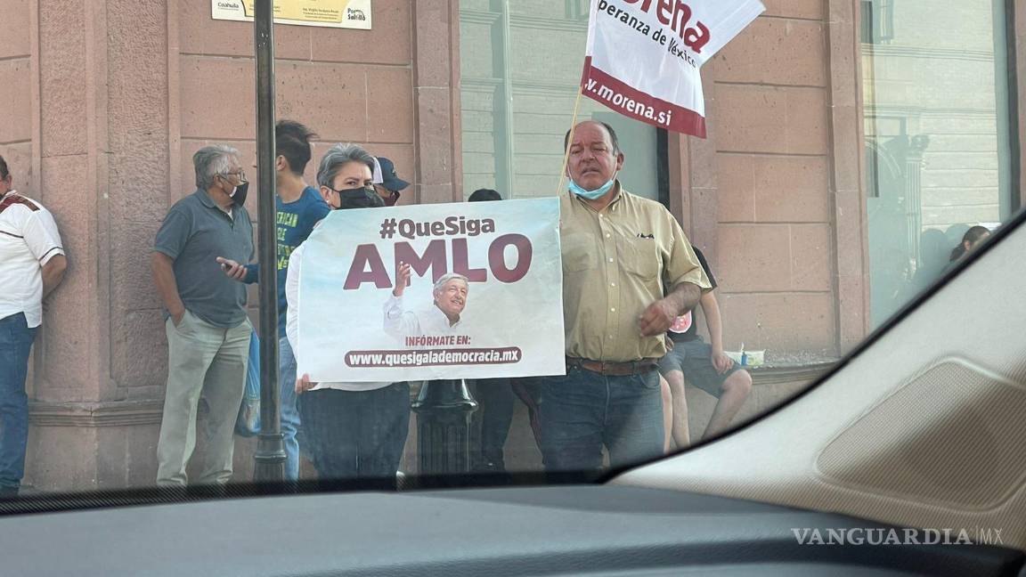 Saltillo: cierra campaña de AMLO en Plaza Tlaxcala, aseguran que la democracia va por delante
