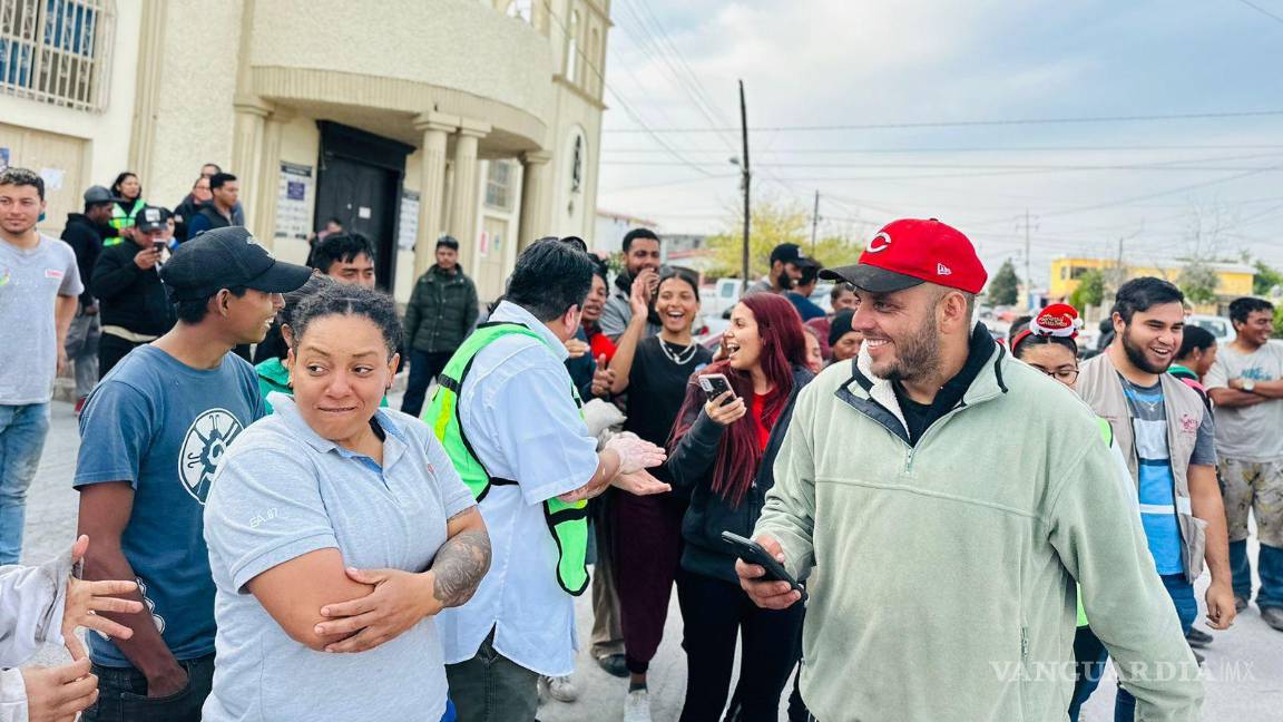 $!En la iglesia el Verbo Encarnado es donde se hizo la recolección de apoyos para migrantes.