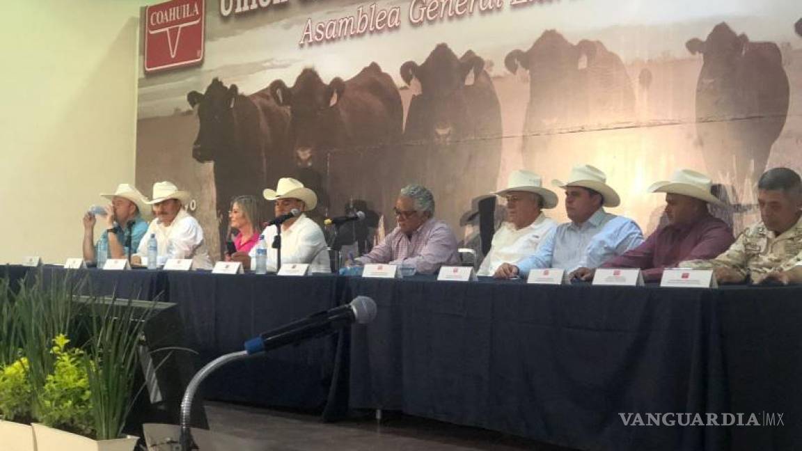 Realizan elección en Unión Ganadera de Coahuila; se proclama Joaquín Arizpe reelecto