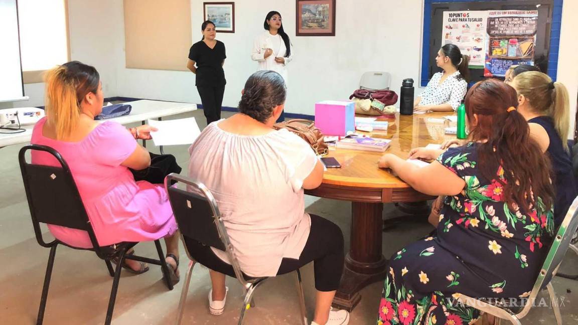 Grupo de apoyo psicológico entre mujeres presenta buena respuesta en Salud Municipal de Torreón