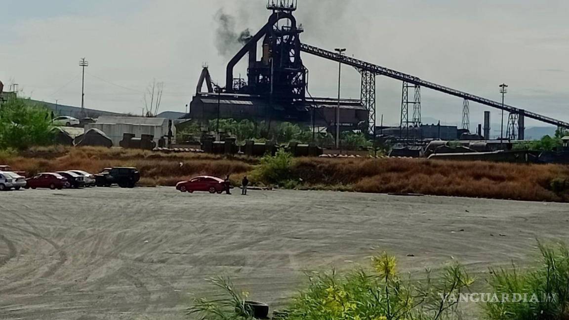 Está próxima la reconexión de gas natural en AHMSA, asegura Sindicato Democrático