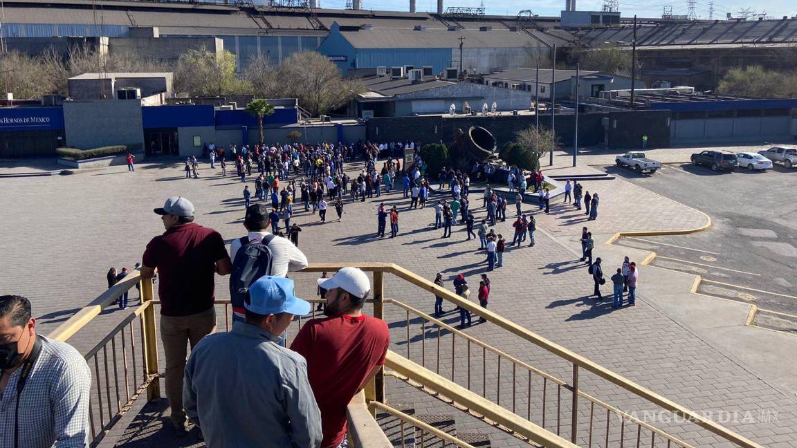 ‘Estamos a nada de que AHMSA no pueda pagar salarios a trabajadores’: Coparmex Monclova