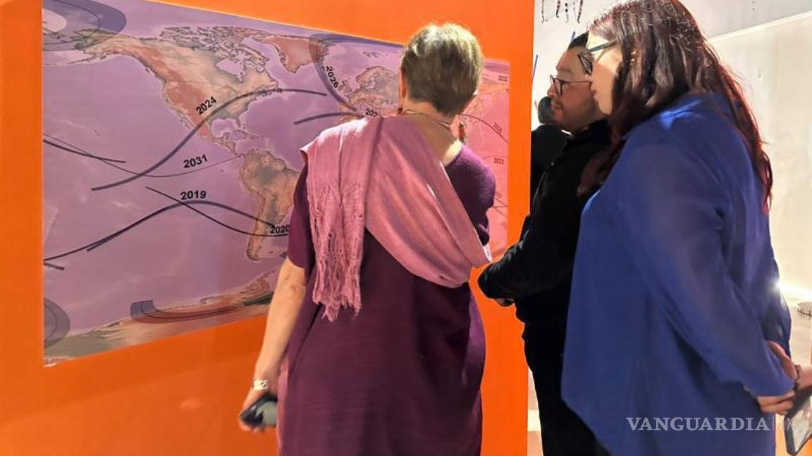 $!Comitiva de la Delegación de la Administración Nacional de Aeronáutica y el Espacio (NASA). FOTO: SANDRA GÓMEZ/VANGUARDIA