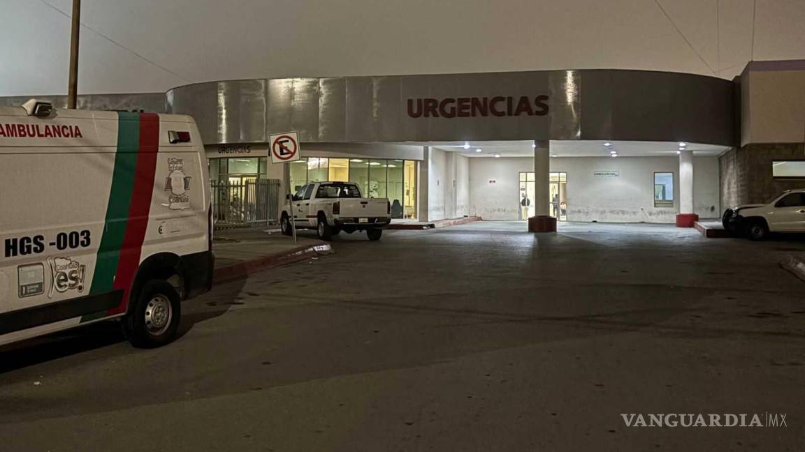 Riña familiar en el centro de Saltillo deja a hermano con lesión en la cabeza