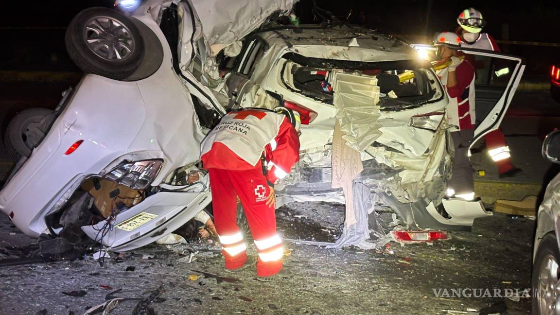 Saltillo: conductor responsable del accidente fatal en el bulevar Emilio Arizpe murió en el percance