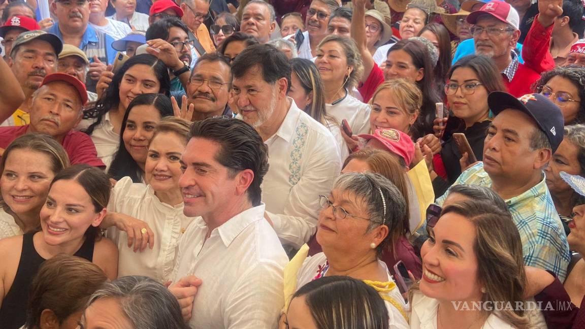 AMLO y Sheinbaum tratarán la solución al problema de AHMSA: Fernández Noroña