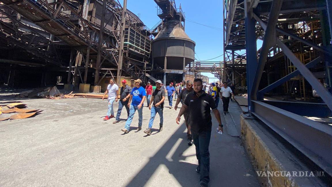 AHMSA se ‘portó mal’ con trabajadores al mantenerlos desinformados: alcalde de Monclova