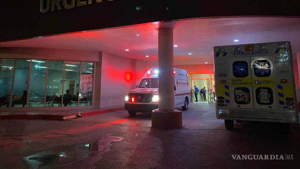 Saltillo: hiere con arma blanca a su ‘amigo’ frente a su casa; se había enojado por resultado en partido de futbol