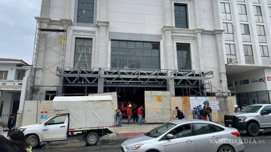 $!Aquí se instalará una mega tienda de las zapaterías Moderna.