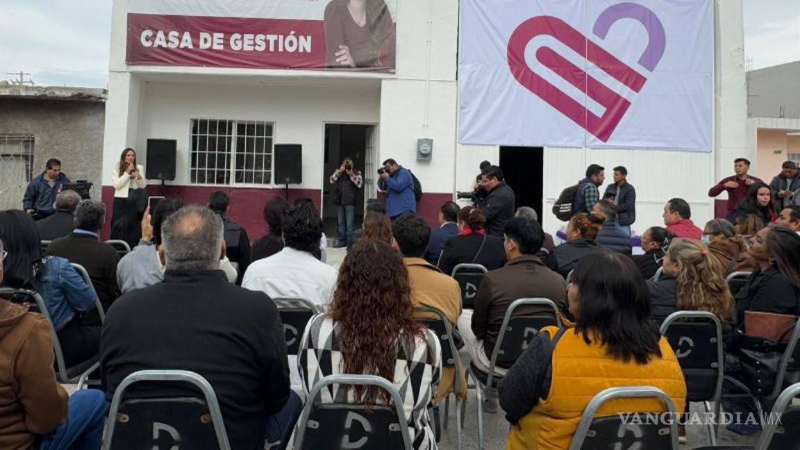 $!La senadora Cecilia Guadiana anticipa el inicio del programa Reta Cetina, que apoyará a estudiantes de secundaria en escuelas públicas de todo el país.