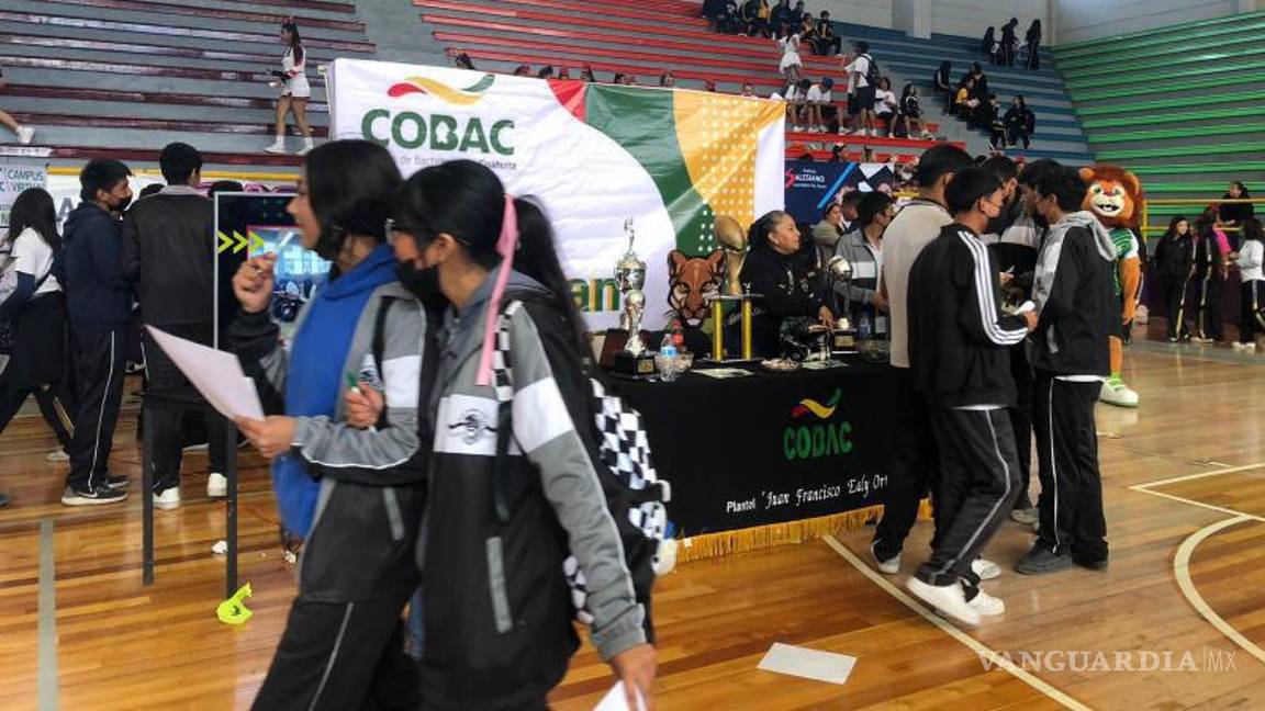 $!El COBAC fue uno de los planteles que estuvo presente en laExpo Bachillerato.