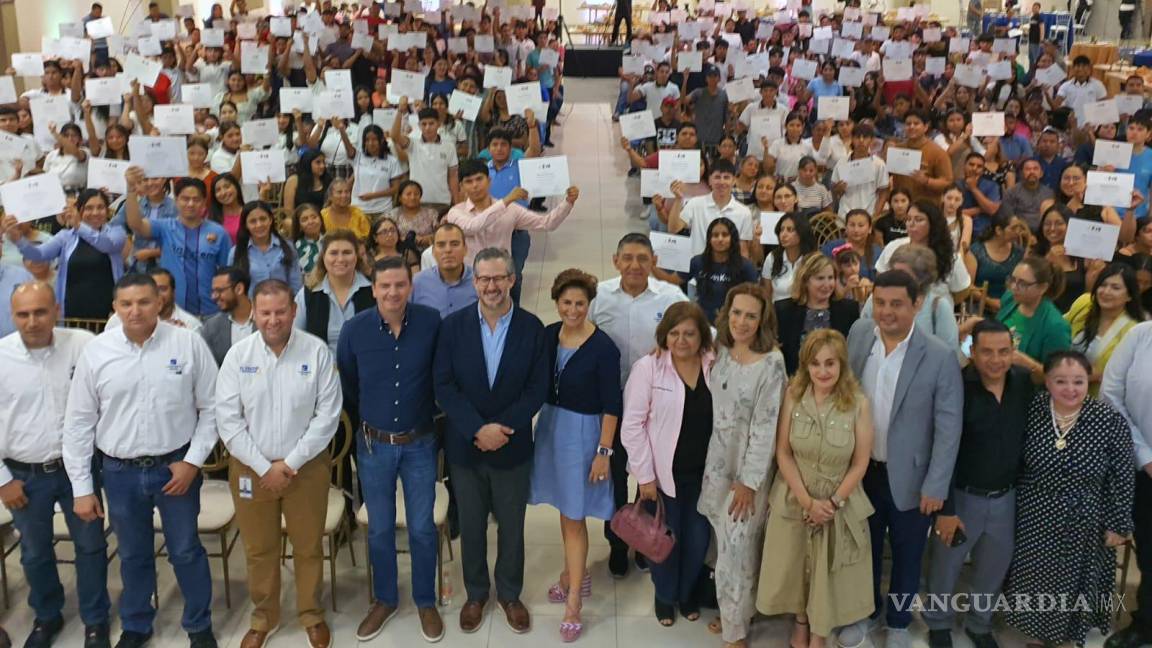 Entrega Constellation Brands 500 reconocimientos de su programa de excelencia ‘El Valor de Educar’