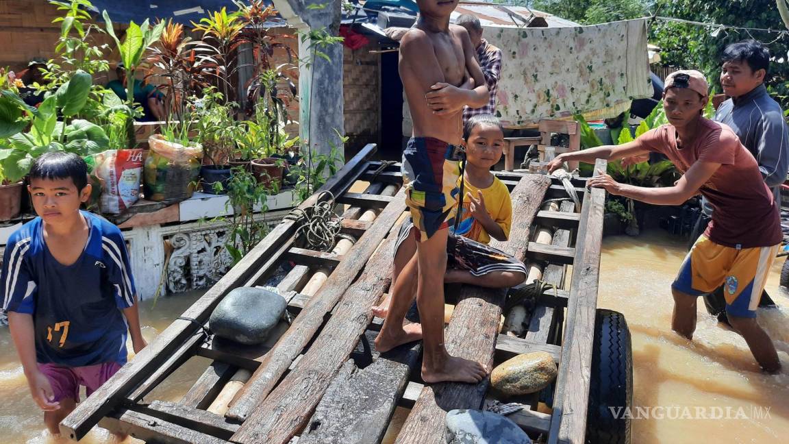 Según un informe de Unicef, las inundaciones y tormentas provocaron el éxodo de más de 40 millones de niños en seis años