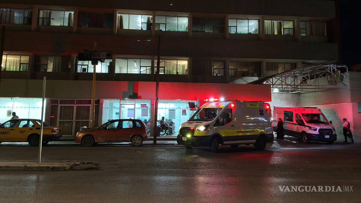 Atropellan a joven y huyen; lo dejan inconsciente en Saltillo