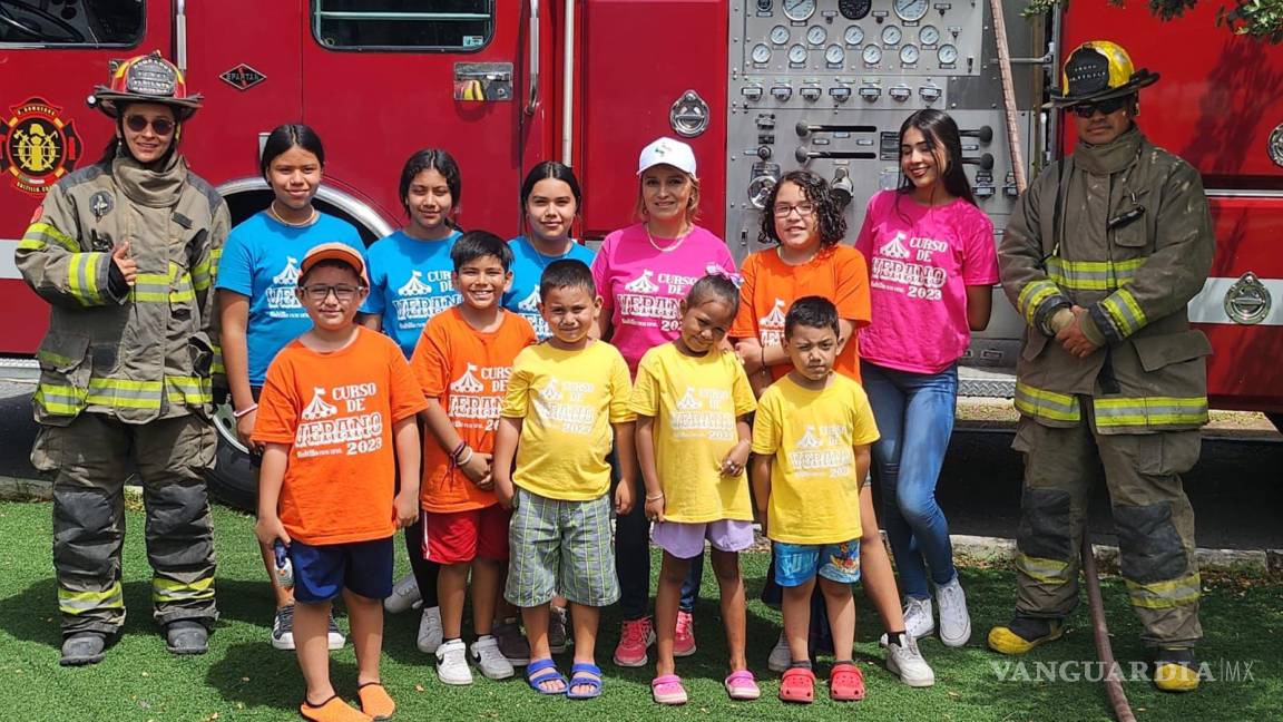 Diversión y aprendizaje en el verano: cientos de niñas y niños disfrutan de los cursos del Gobierno de Saltillo