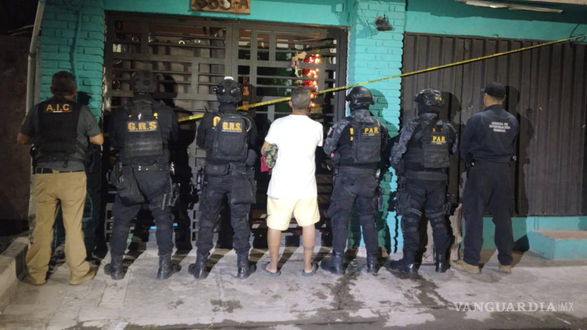 Saltillo: cateo en la Bellavista deja un detenido y decomiso de drogas