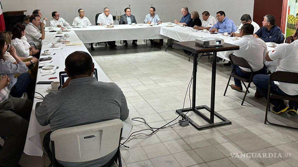 Se reúne el Fiscal de Coahuila con empresarios del Consejo Lagunero de la Iniciativa Privada