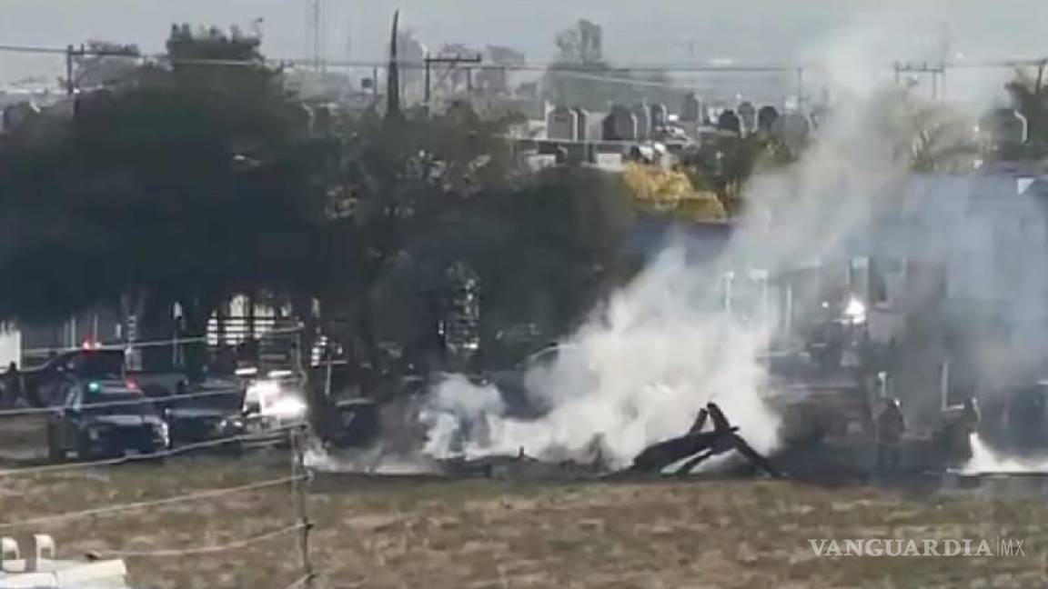 Cae helicóptero de la SSP en Aguascalientes, y su titular Porfirio Sánchez muere en el accidente (VIDEO)
