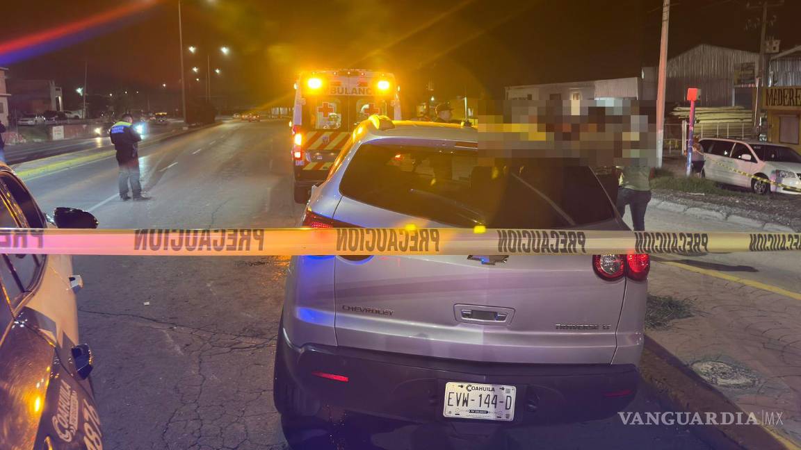 $!El área fue acordonada por oficiales de Tránsito para evitar otro accidente.