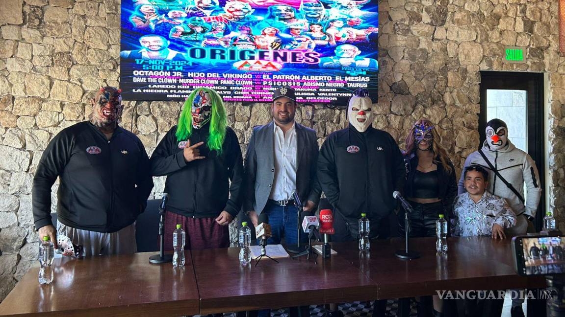 ¡No te la pierdas!: Vuelve la intensidad de la Lucha Libre AAA ‘Orígenes’ al Lienzo Charro