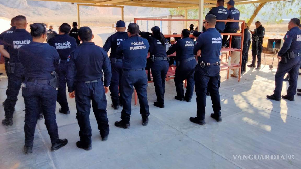 Policías de Torreón concluyen curso de promoción y ascenso