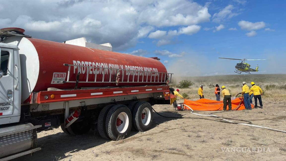 $!Las condiciones del clima han complicado el avance de las labores desde el aire.
