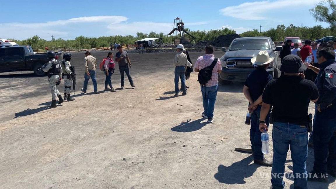 Camimex se deslina de accidente minero en Coahuila; no pertenece a ninguna empresa afiliada, afirma